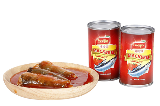Hot Sale Canned Mackerel In Tomato Sauce